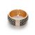 European and American Bracelet Circle Women's Fashion Classic Original Design Texture Personality Fashion Factory Direct Sales Clothing Ornament