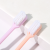 Candy Color Series 10 PCs Barrel Toothbrush Soft Bristle Adult Good-looking Family Pack Fine Bristle Toothbrush