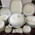 Jingdezhen Bone China Tableware with Gift Box Rice Bowl Plate Dinner Plate Soup Plate Plate Tray 56 Heads 62 Heads