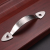 Stainless steel flat bar handle flat bar steel push pull closed cabinet door cabinet wardrobe 304 stainless steel 