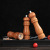 Hz358 Wood Color Peppercorn Grinder Simple Wooden Pepper Mill Household Manual Black Pepper Grinder Wholesale