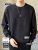 2022 Autumn Fashion Brand Men's round Neck Sweater American Casual Loose and Handsome Casual Pullover