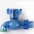 PVC faucet ball valve cross handle plastic water nozzle plastic PP cold water faucet