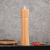 Hz358 Pepper Grinder Manual Wooden Pepper Mill Small Waist Shape Sea Salt Mill Kitchen Spice Bottle