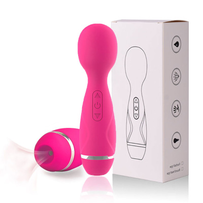 Sucking Massage Vibrator Female Self-Wei Device 10 Frequency Vibrator Women's Sex Products Wholesale