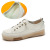 Women's First Layer Cowhide Soft Bottom Soft Surface White Shoes 2022 Spring and Summer Women's Shoes Casual Flat Shoes Jelly Bottom Leather Shoes