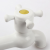 Plastic faucet plastic water nozzle plastic PP cold water tap outdoor mop pool water mouth supply