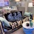 [Elxi] Sofa Cushion Cover Blanket Eagle Simple Fashion Double-Sided Sofa Towel Single Three-Seat Sofa Cover