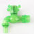 Plastic faucet plastic water nozzle plastic PP cold water tap outdoor mop pool water mouth wholesale