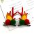 New Christmas Barrettes Spot Elk Ear Bell Side Clip Antlers Online Influencer Cute Wholesale