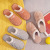 Qida Shun New Cotton Slippers Women's Autumn and Winter Household Warm Slippers Wholesale Floor Non-Slip Plush Slippers