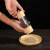 Hz358 Transparent Acrylic Grinder Wooden Pepper Mill Manual Grinding Device Grinder Household Multifunctional Spice Jar