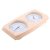 Cross-Border Sauna Part Wooden Sauna Room Bath Room Temperature & Humidity Meter Sauna Temperature & Humidity Meter Paper Box Packaging