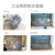 [Elxi] Sofa Towel Full Covered American Flower and Bird Sofa Cover Cover Cloth Knitted Chenille Personality Combination Sofa Cushion