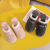 Qida Shun New Cotton Slippers Women's Autumn and Winter Household Warm Slippers Wholesale Floor Non-Slip Plush Slippers