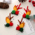 New Christmas Barrettes Spot Elk Ear Bell Side Clip Antlers Online Influencer Cute Wholesale