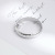 Glossy Bracelet Zinc Alloy Female Original Design Circle Rhombus Pattern Personality Trendy Factory Direct Sales Hand Jewelry