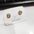 Korean-Style Square Full Diamond S925 Stud Earrings for Women 2022 New Niche Design Cold Style Anti-Allergy Earrings Fashion