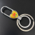 Boya 3106 Keychain Alloy Key Ring Simple Double Ring Middle Buckle Cross-Border Southeast Asia Middle East Africa Hot Sale Products