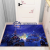 Cross-Border Christmas Bathroom Easy-Drying Floor Mat Household Faux Leather Absorbent Floor Mat Toilet Door Non-Slop Mats Direct Supply