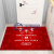 Cross-Border Christmas Bathroom Easy-Drying Floor Mat Household Faux Leather Absorbent Floor Mat Toilet Door Non-Slop Mats Direct Supply