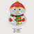 18/32-Inch Christmas Aluminum Balloon Santa Claus Christmas Snowman Christmas Decoration Balloon Factory Batch