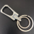 Boya 7022 Keychain Alloy Key Ring Simple Double Ring Middle Buckle Cross-Border Southeast Asia Middle East Africa Hot Sale Products