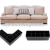 Factory direct sales Chen Guang Hardware Home Plastic Sofa Legs Accessories5Divided into Straight Leg