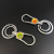 Boya 7013 Keychain Alloy Key Ring Simple Double Ring Middle Buckle Cross-Border Southeast Asia Middle East Africa Hot Sale Products