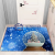 Cross-Border Christmas Bathroom Easy-Drying Floor Mat Household Faux Leather Absorbent Floor Mat Toilet Door Non-Slop Mats Direct Supply