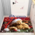 Cross-Border Christmas Bathroom Easy-Drying Floor Mat Household Faux Leather Absorbent Floor Mat Toilet Door Non-Slop Mats Direct Supply