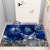 Cross-Border Christmas Bathroom Easy-Drying Floor Mat Household Faux Leather Absorbent Floor Mat Toilet Door Non-Slop Mats Direct Supply