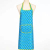 PVC Waterproof Printed Apron, with a Variety of Colors, a Box of Mixed Patterns, Beautiful and Fashionable Colors