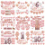 Cross-Border New Arrival Rose Gold Set Numbers Letters Birthday Theme Party Festival Dress up Aluminum Balloon Wholesale