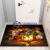 Cross-Border Christmas Bathroom Easy-Drying Floor Mat Household Faux Leather Absorbent Floor Mat Toilet Door Non-Slop Mats Direct Supply