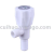 Manufacturers supply plastic PP Angle valve universal triangle valve for domestic water heaters stop water valves