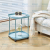 Small Coffee Table round Table Living Room Sofa Side Table Simple Modern Mini Bedroom Bedside Table Storage Corner Table