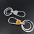 Boya 7013 Keychain Alloy Key Ring Simple Double Ring Middle Buckle Cross-Border Southeast Asia Middle East Africa Hot Sale Products