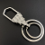 Linshi 628 Keychain Alloy Key Ring Simple Double Ring Middle Buckle Cross-Border Southeast Asia Middle East Africa Hot Sale Products