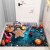 Cross-Border Christmas Bathroom Easy-Drying Floor Mat Household Faux Leather Absorbent Floor Mat Toilet Door Non-Slop Mats Direct Supply