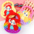 Cartoon Rapunzel Children's Sugar Bag Puzzle Squeezing Toy Color Silicone Coin Purse Deratization Pioneer Messenger Bag