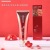 Bibamei Moisturizing and Brightening Red Flower a Alcohol Essence Skin Care Products Hydrating Moisturizing Lotion Moisturizing Fade Dry Lines Fine Lines