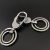 Boya 7015 Keychain Alloy Key Ring Simple Double Ring Middle Buckle Cross-Border Southeast Asia Middle East Africa Hot Sale Products