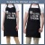 Amazon Hot Apron Men and Women Couple Kitchen Barbecue Cross-Border Foreign Trade Logo Letter I 'LL Feed