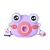2022 Silicone Children Coin Purse Cartoon Frog Camera Children's Single-Shoulder Bag Cute Frog Silicone Messenger Bag