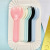 Factory Direct Supply Disposable Birthday Cake Cutlery Tray Candle Birthday Hat 5-in-1 Tableware Set Package Wholesale