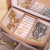 Multi-Compartment Semi-automatic Lock Jewelry Box Ornament Storage Box Princess Jewelry Box Earrings Drawer Cosmetic Mirror Wholesale