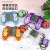 Handle Tetris Game Console Keychain Electronic Puzzle Game Small Toy Handbag Pendant Gift Wholesale