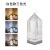 Internet-Famous Crystal Table Lamp Creative Restaurant Bedside Bedroom and Room Decoration Romantic Ambience Light Pagoda Small Night-Light Table Lamp