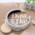 Cross-Border New Arrival European and American Style Headdress Vintage Hand-Woven Wide Brim Hair Band Headband Simple Face Washing Hair Fixer Hair Accessories